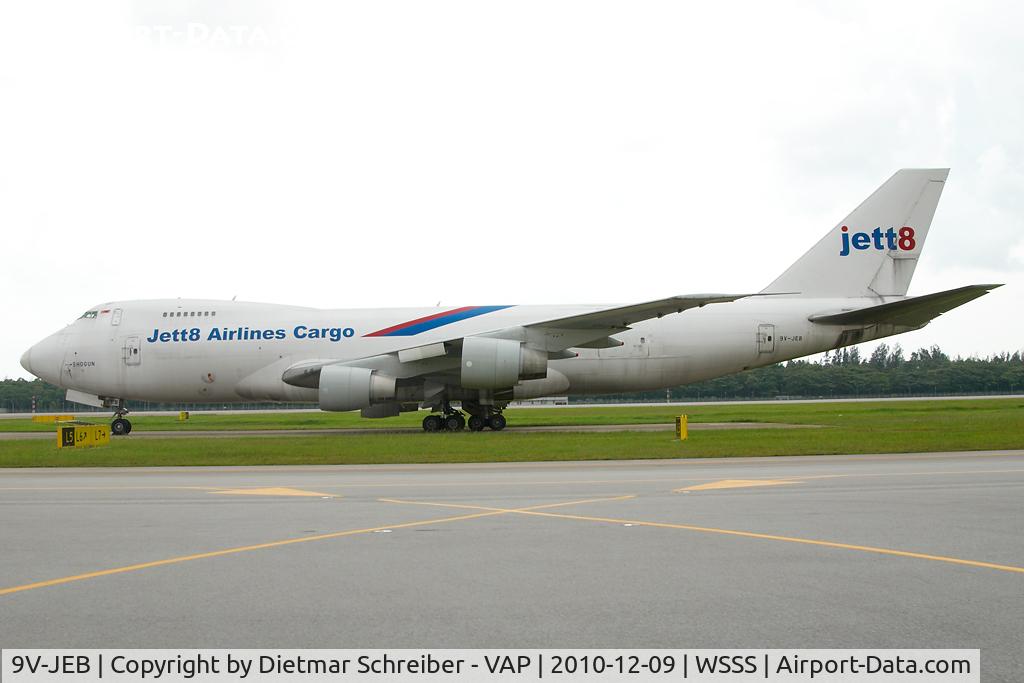 9V-JEB, 1985 Boeing 747-281F C/N 23350, Jett 8 Boeing 747-200