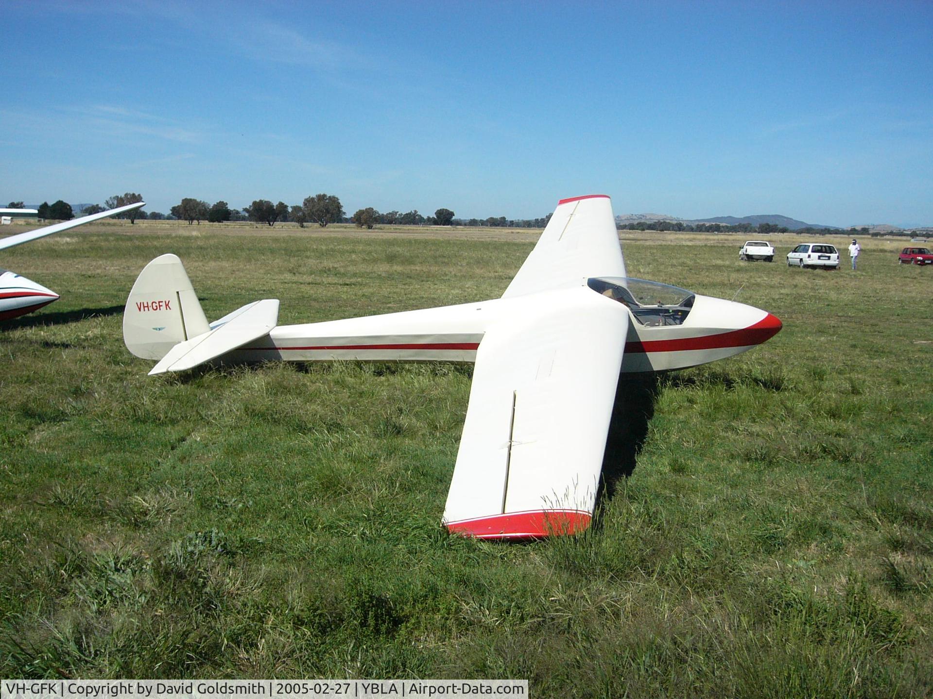 VH-GFK, 1955 Edmund Schneider Limited ES-52B Kookaburra II C/N 12, ES-52 Mark 2 VM (Vanstan Modified)
