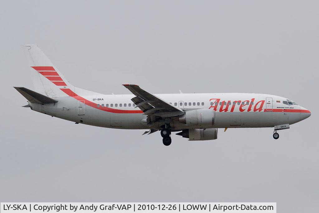 LY-SKA, 1988 Boeing 737-35B C/N 23972, Aurela 737-300