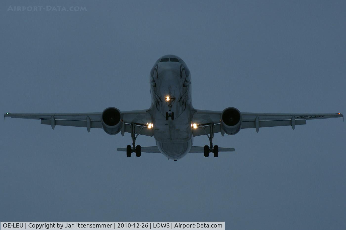 OE-LEU, 2006 Airbus A320-214 C/N 2902, OE-LEU @ LOWS
