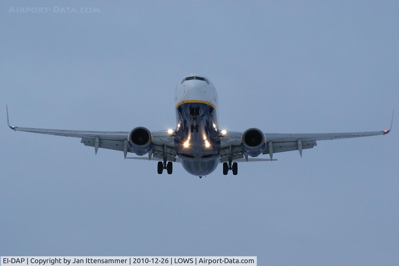 EI-DAP, 2003 Boeing 737-8AS C/N 33551, EI-DAP @ LOWS