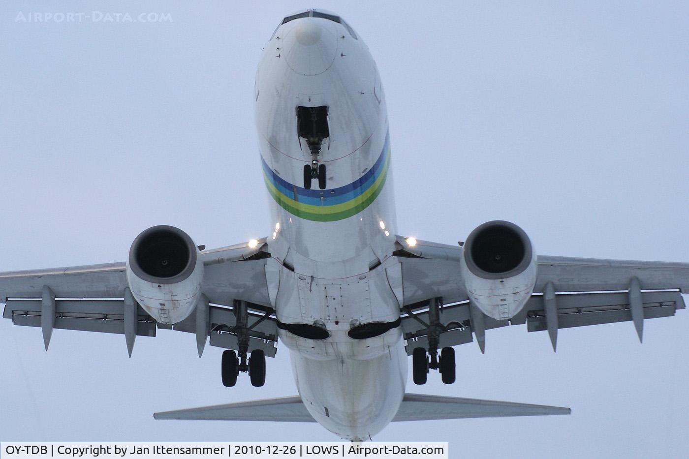 OY-TDB, 2002 Boeing 737-8K2 C/N 30650, OY-TDB @ LOWS