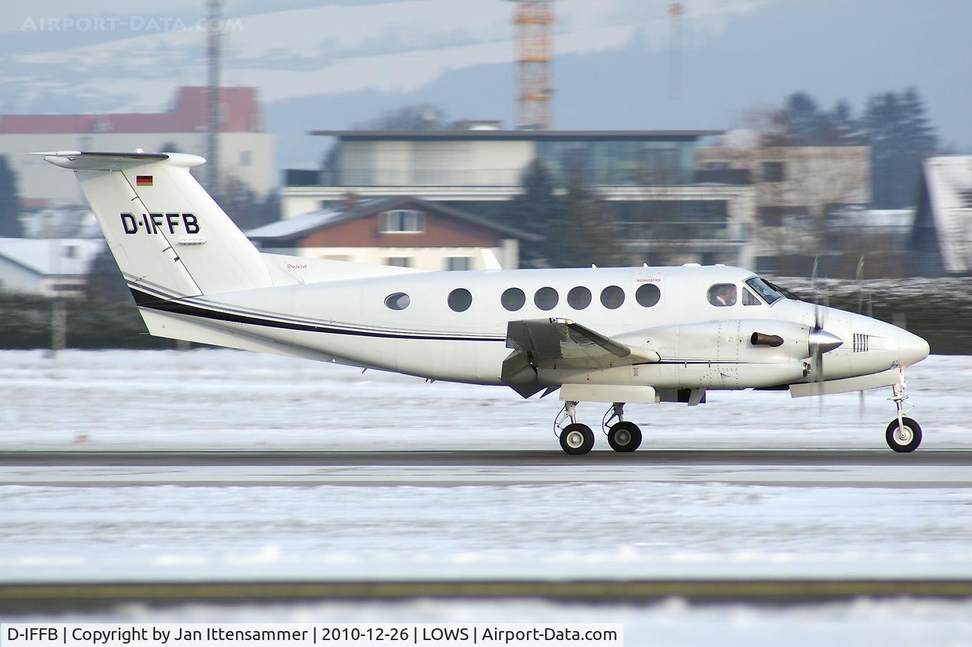 D-IFFB, 1993 Beech Super King Air 300LW C/N FA-224, D-IFFB @ LOWS