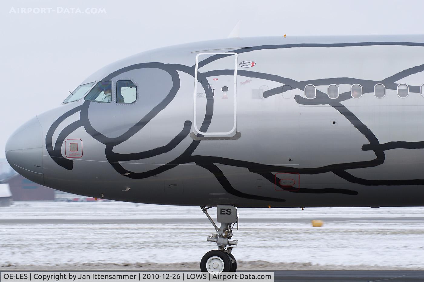 OE-LES, 2008 Airbus A321-211 C/N 3504, OE-LES @ LOWS