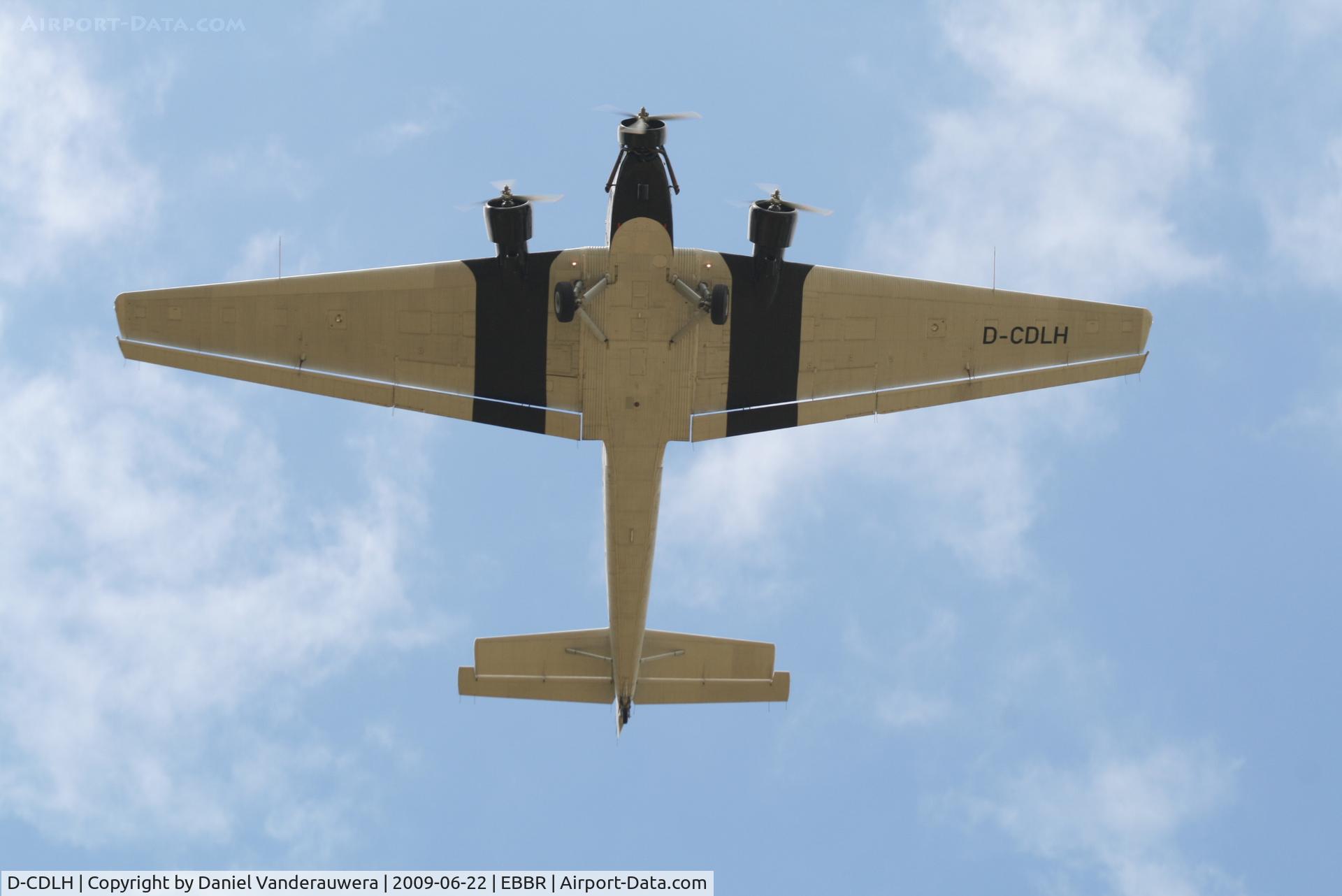 D-CDLH, 1936 Junkers Ju-52/3m C/N 130714, Oldtimer