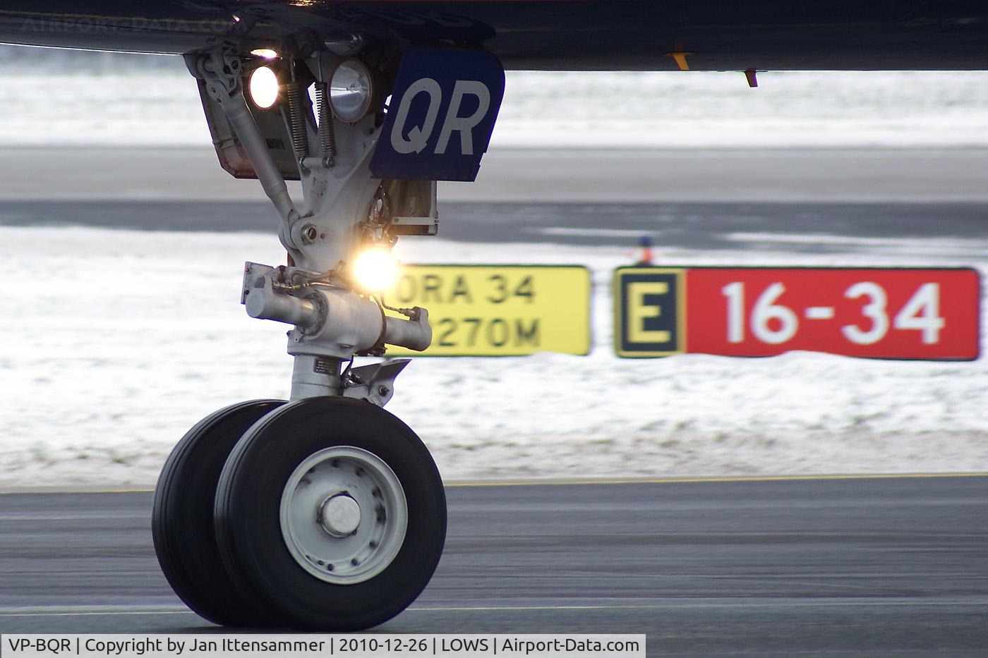 VP-BQR, 2006 Airbus A321-211 C/N 2903, VQ-BQR @ LOWS