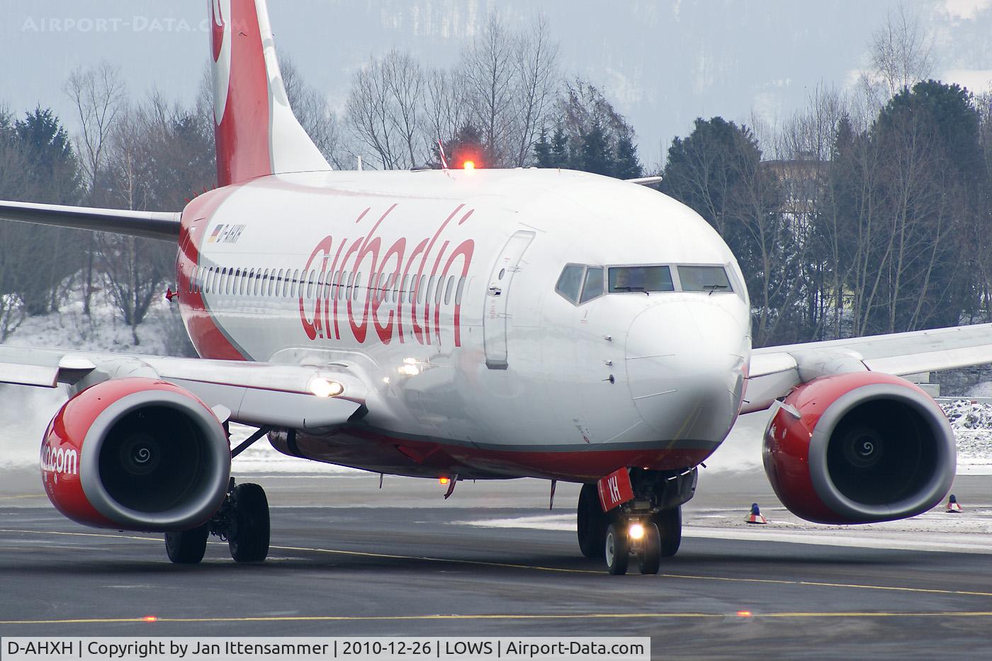 D-AHXH, 2008 Boeing 737-7K5 C/N 35282, D-AHXH @ LOWS