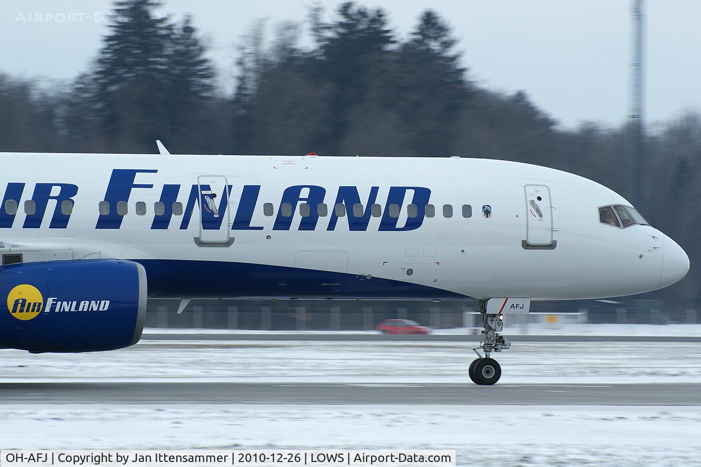 OH-AFJ, 1994 Boeing 757-28A C/N 26269, OH-AFJ @ LOWS