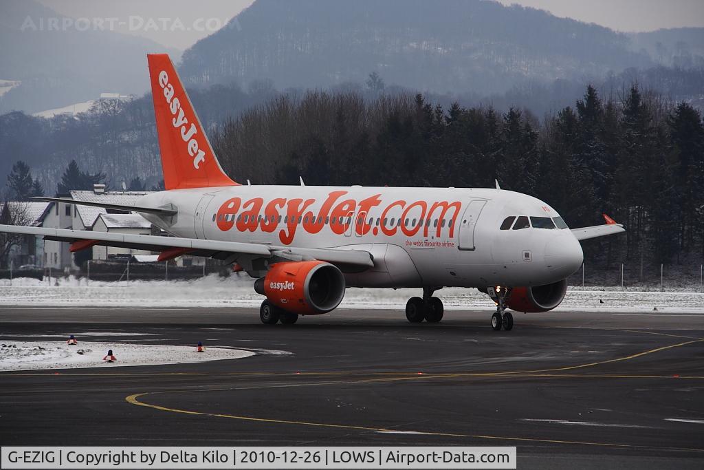 G-EZIG, 2005 Airbus A319-111 C/N 2460, EZY [U2] easyJet