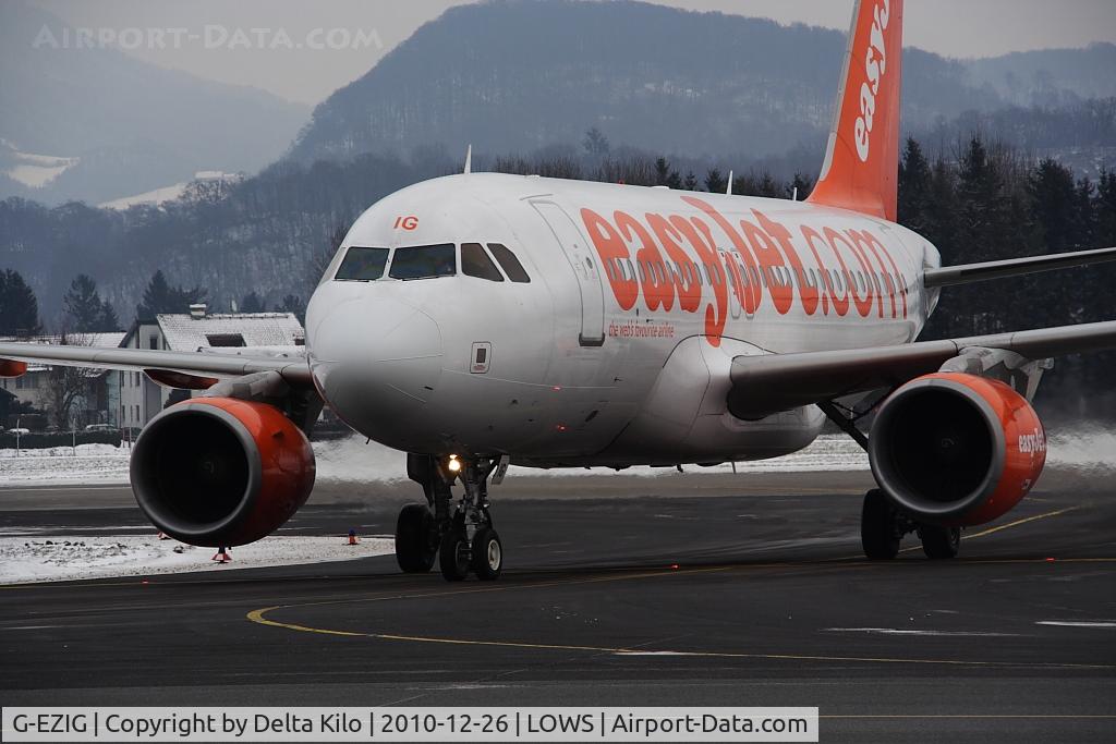 G-EZIG, 2005 Airbus A319-111 C/N 2460, EZY [U2] easyJet