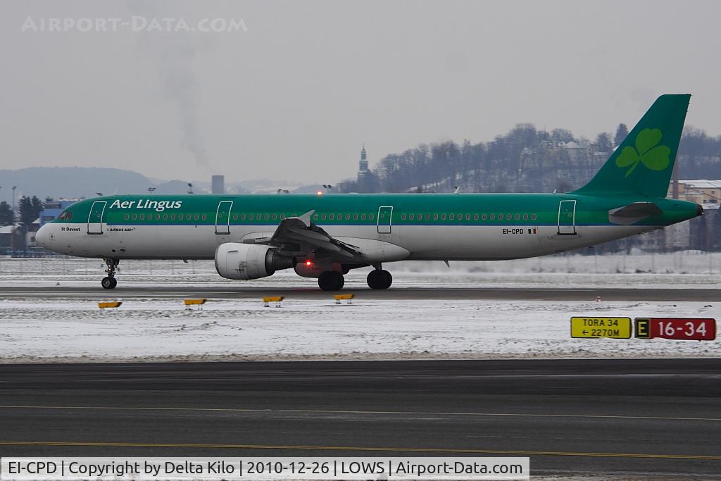 EI-CPD, 1998 Airbus A321-211 C/N 0841, EIN [EI] Aer Lingus
