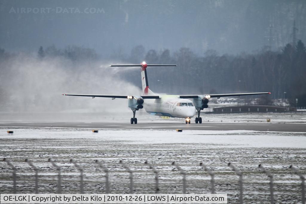 OE-LGK, 2009 De Havilland Canada DHC-8-402Q Dash 8 C/N 4280, TYR [VO] Austrian Arrows