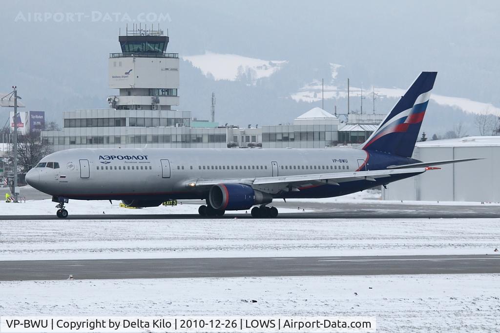VP-BWU, 1991 Boeing 767-3T7ER C/N 25076, AFL [SU] Aeroflot