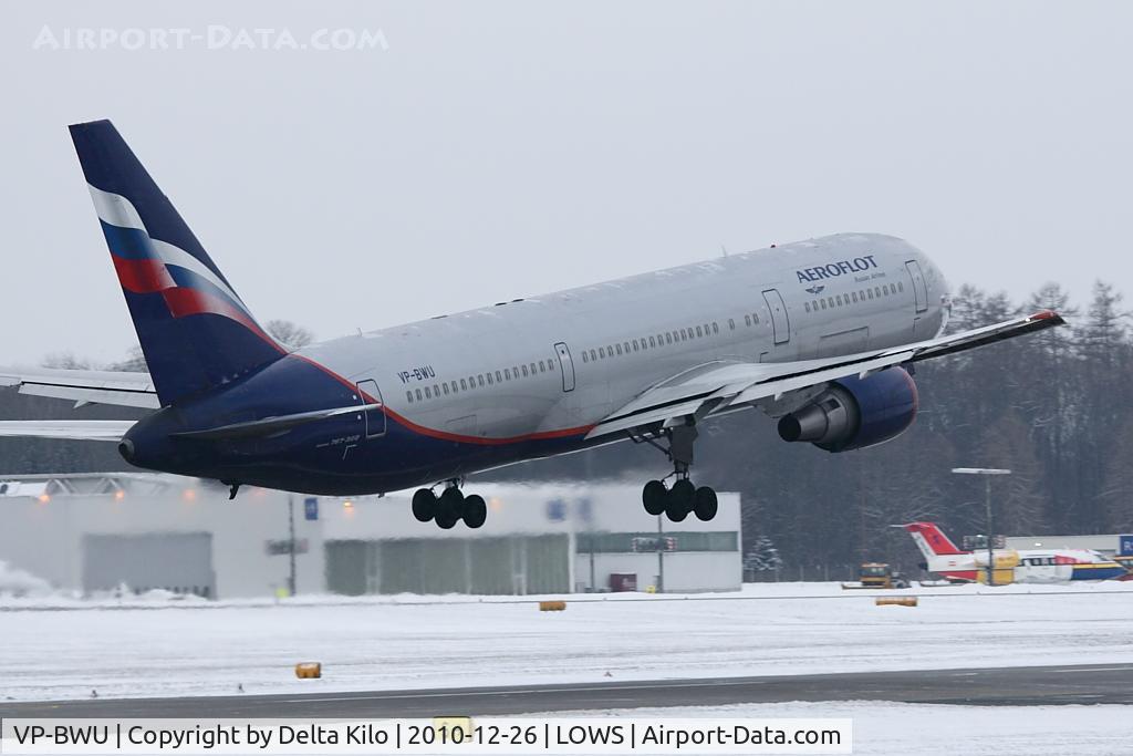 VP-BWU, 1991 Boeing 767-3T7ER C/N 25076, AFL [SU] Aeroflot