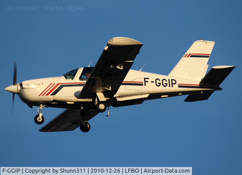 F-GGIP, 1988 Socata TB-20 C/N 794, Landing rwy 32L
