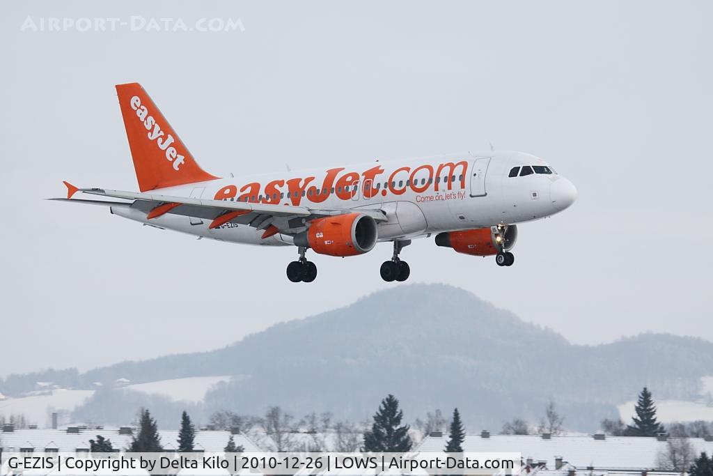 G-EZIS, 2005 Airbus A319-111 C/N 2528, EZY [U2] easyJet
