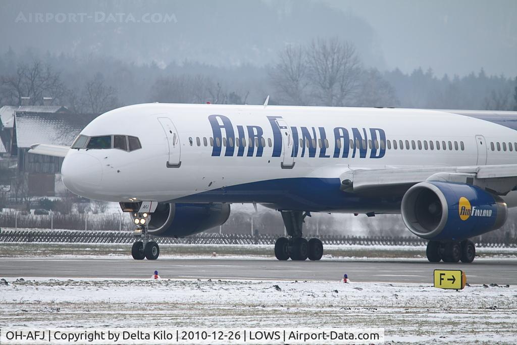 OH-AFJ, 1994 Boeing 757-28A C/N 26269, FIF [OF] Air Finland
