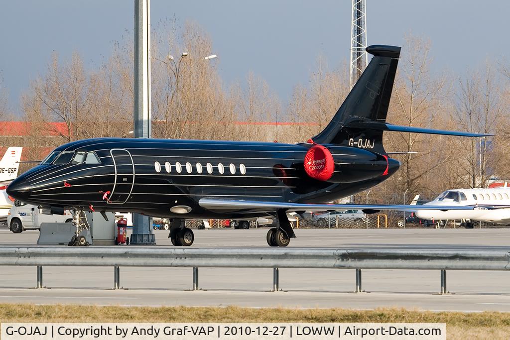 G-OJAJ, 2007 Dassault Falcon 2000EX C/N 132, Falcon 2000
