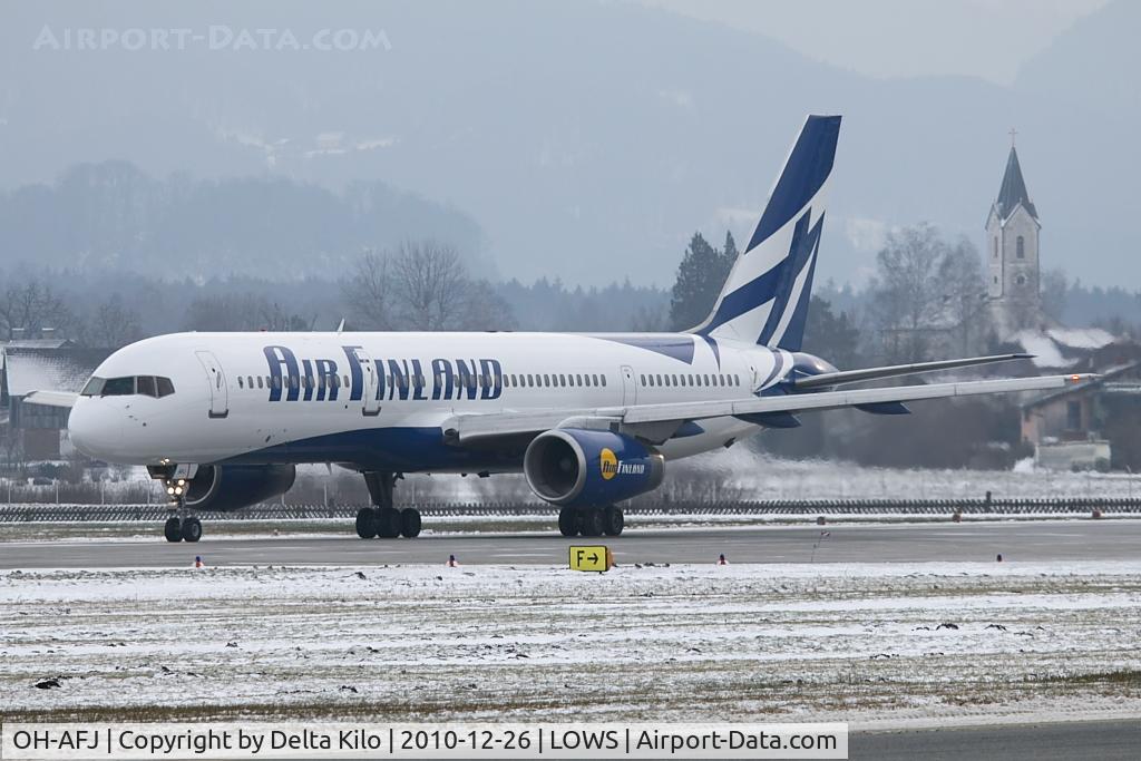 OH-AFJ, 1994 Boeing 757-28A C/N 26269, FIF [OF] Air Finland new color