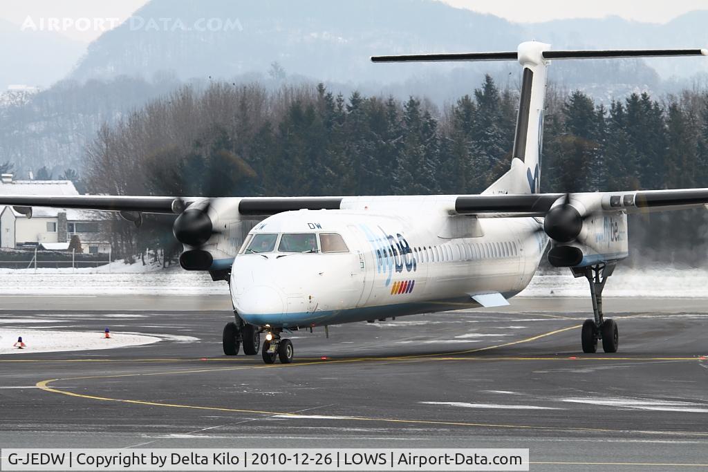 G-JEDW, 2004 De Havilland Canada DHC-8-402Q Dash 8 C/N 4093, BEE [BE] Flybe Ltd