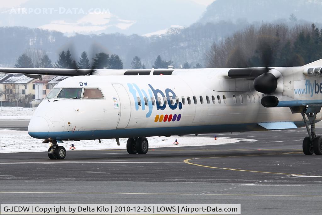 G-JEDW, 2004 De Havilland Canada DHC-8-402Q Dash 8 C/N 4093, BEE [BE] Flybe Ltd