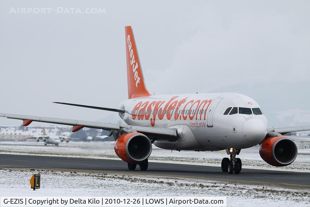 G-EZIS, 2005 Airbus A319-111 C/N 2528, EZY [U2] easyJet