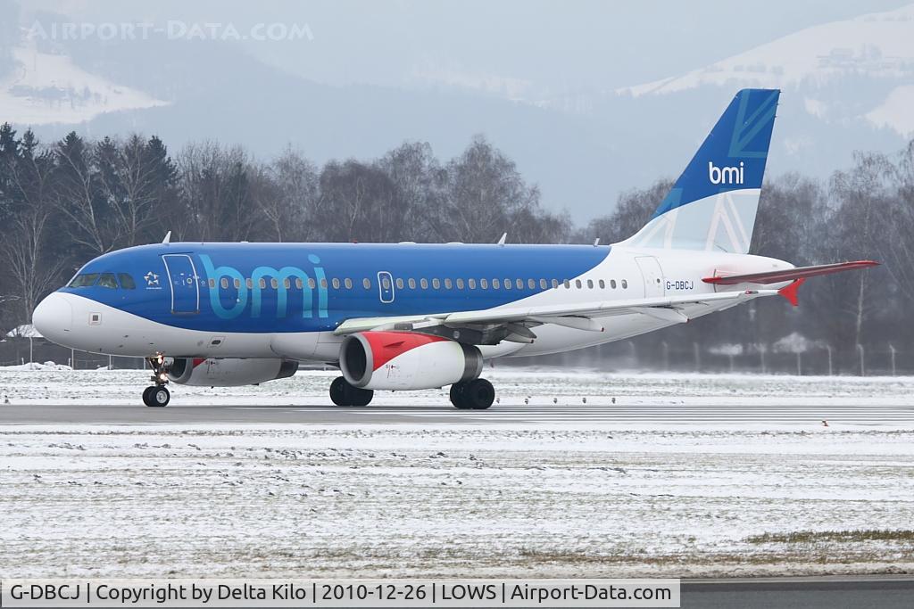 G-DBCJ, 2006 Airbus A319-131 C/N 2981, BMA [BD] bmi British Midland