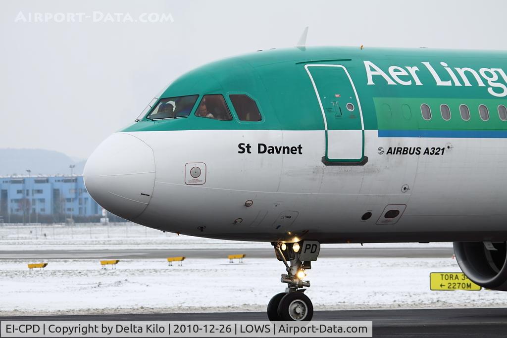 EI-CPD, 1998 Airbus A321-211 C/N 0841, EIN [EI] Aer Lingus