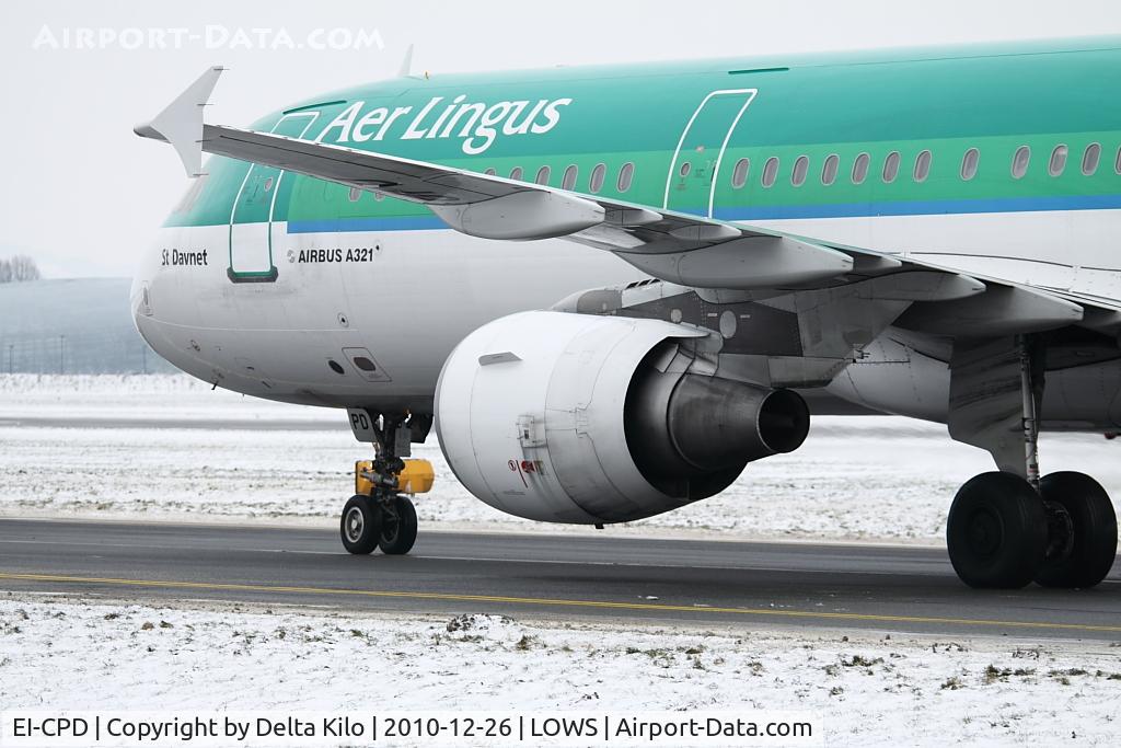 EI-CPD, 1998 Airbus A321-211 C/N 0841, EIN [EI] Aer Lingus