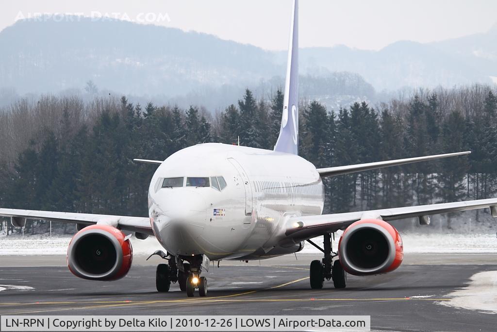 LN-RPN, 2000 Boeing 737-883 C/N 30470, CNO [SK] SAS Norge