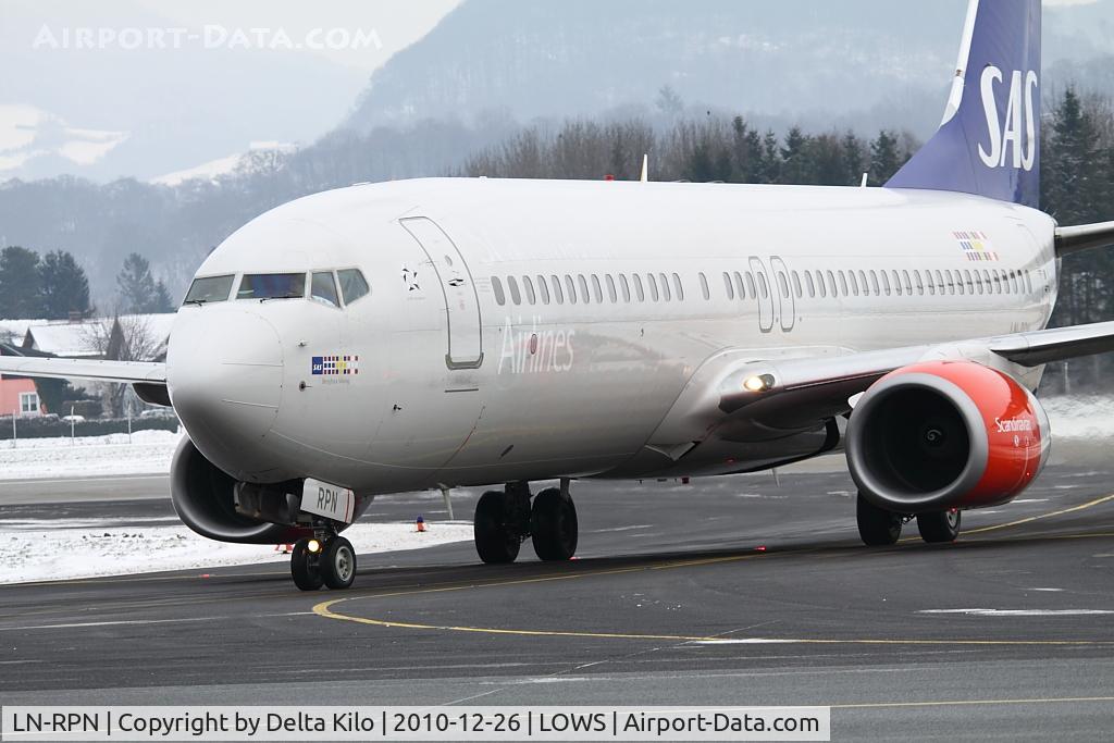LN-RPN, 2000 Boeing 737-883 C/N 30470, CNO [SK] SAS Norge