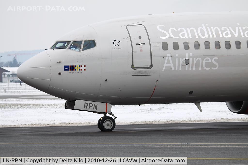 LN-RPN, 2000 Boeing 737-883 C/N 30470, CNO [SK] SAS Norge