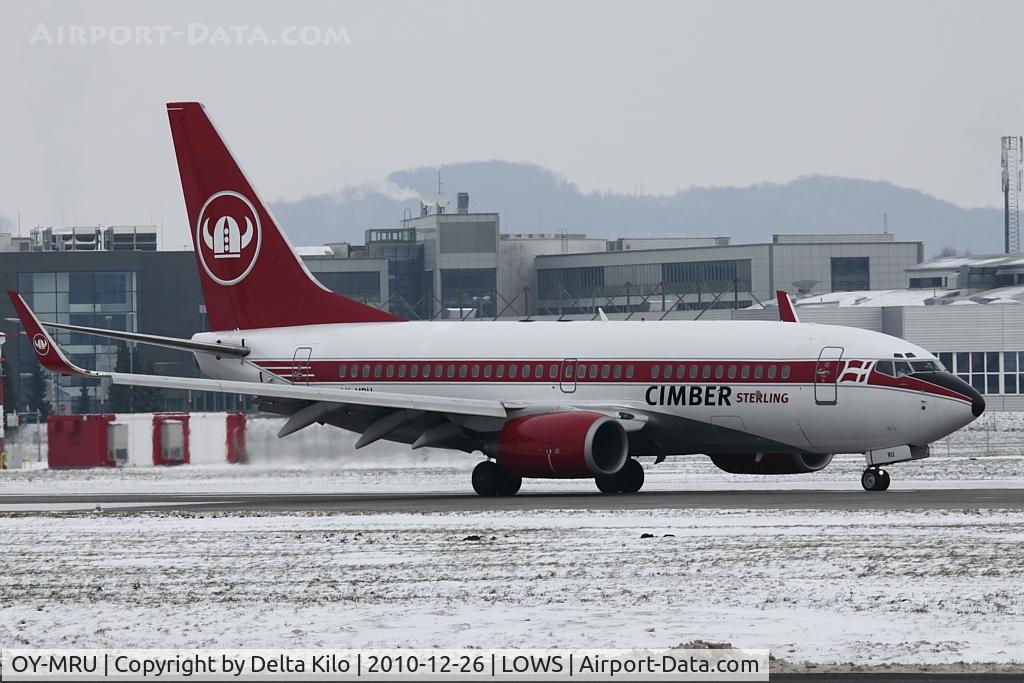 OY-MRU, 1999 Boeing 737-73S C/N 29079, SNB [NB] Sterling Air