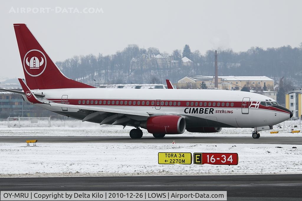 OY-MRU, 1999 Boeing 737-73S C/N 29079, SNB [NB] Sterling Air