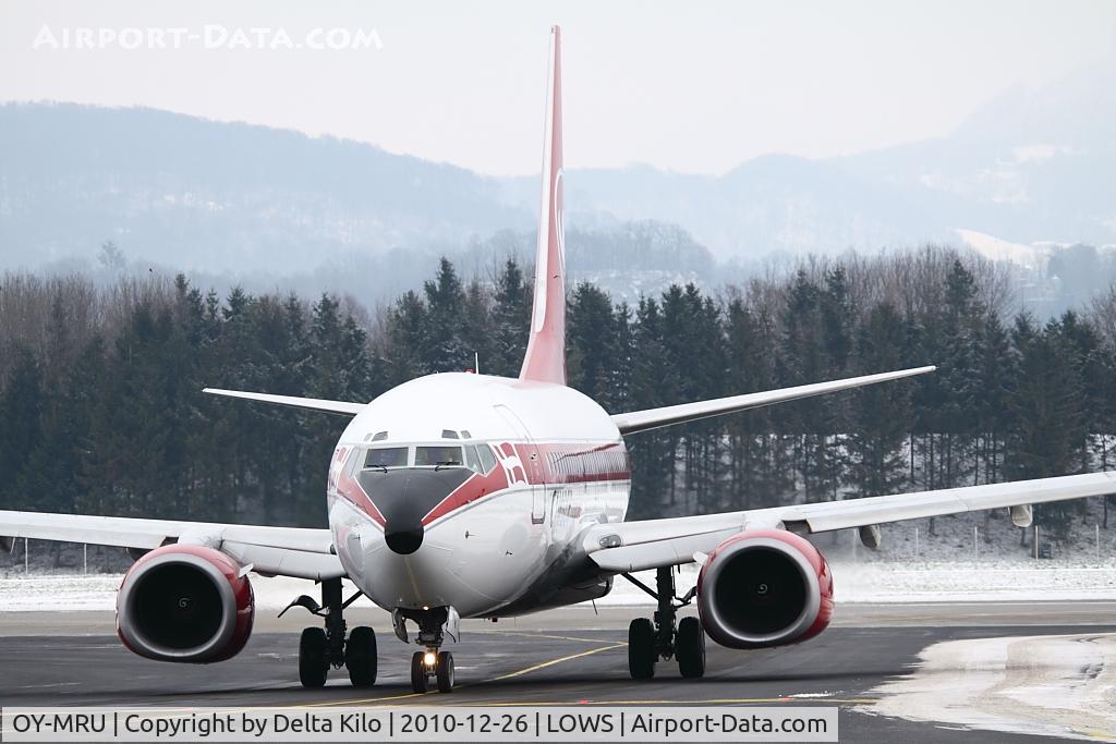 OY-MRU, 1999 Boeing 737-73S C/N 29079, SNB [NB] Sterling Air