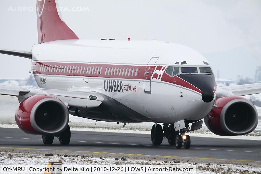 OY-MRU, 1999 Boeing 737-73S C/N 29079, SNB [NB] Sterling Air