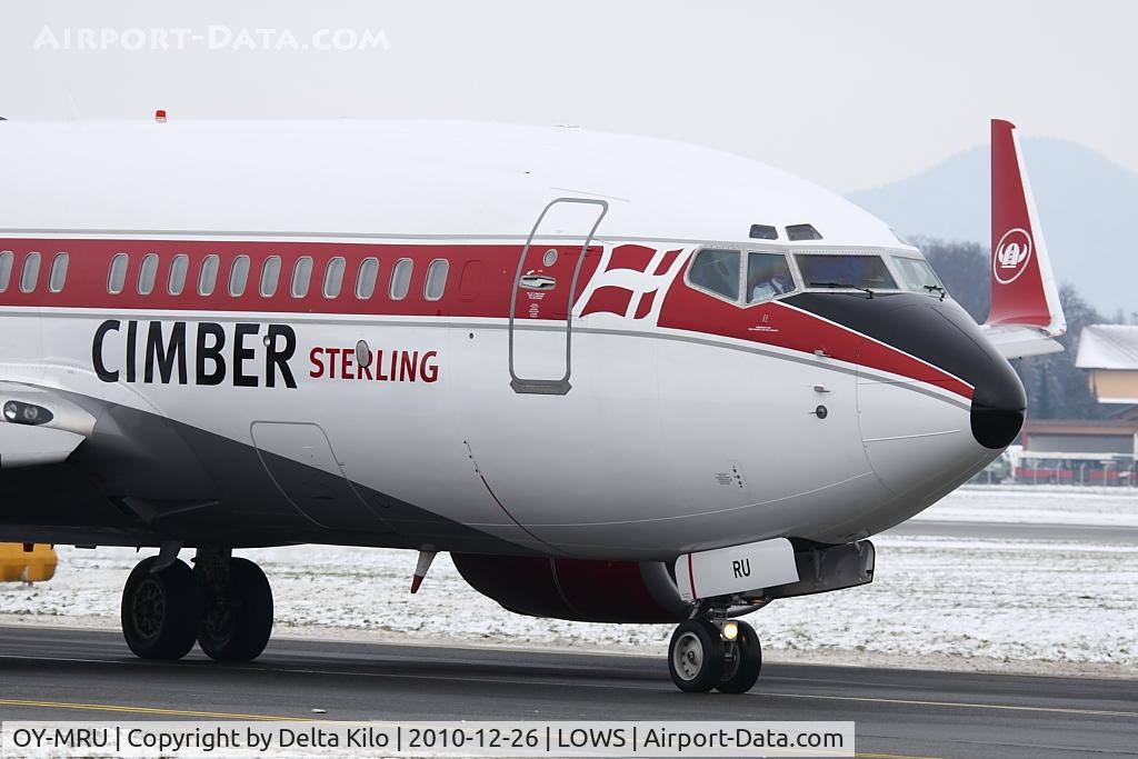 OY-MRU, 1999 Boeing 737-73S C/N 29079, SNB [NB] Sterling Air