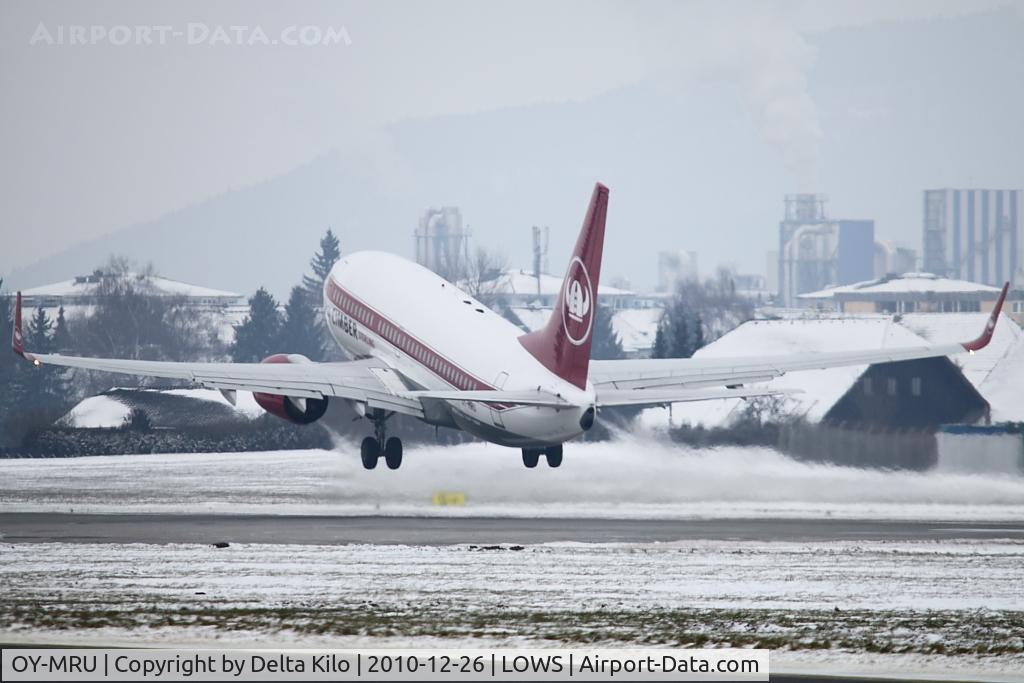 OY-MRU, 1999 Boeing 737-73S C/N 29079, SNB [NB] Sterling Air