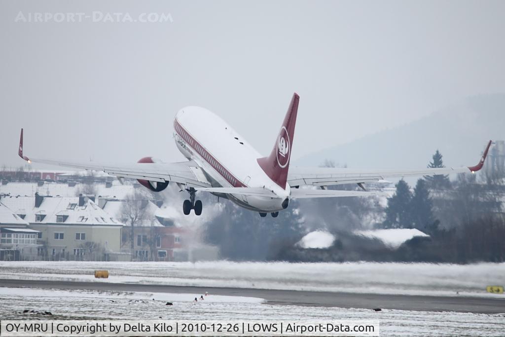 OY-MRU, 1999 Boeing 737-73S C/N 29079, SNB [NB] Sterling Air