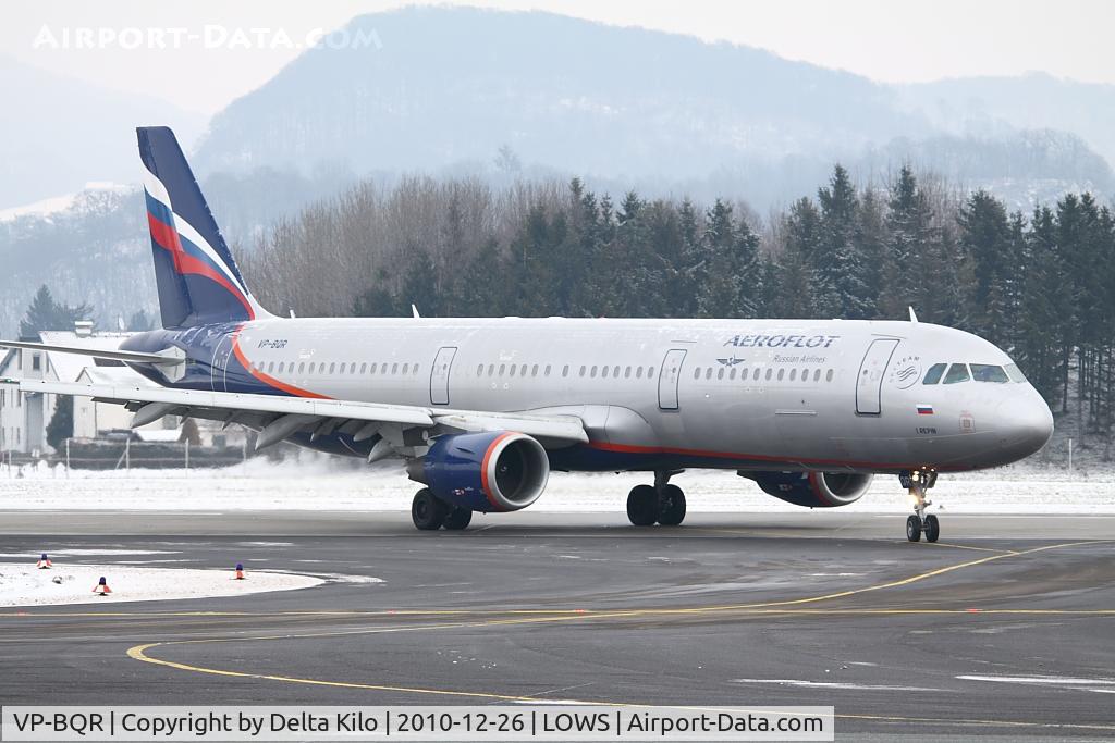 VP-BQR, 2006 Airbus A321-211 C/N 2903, AFL [SU] Aeroflot
