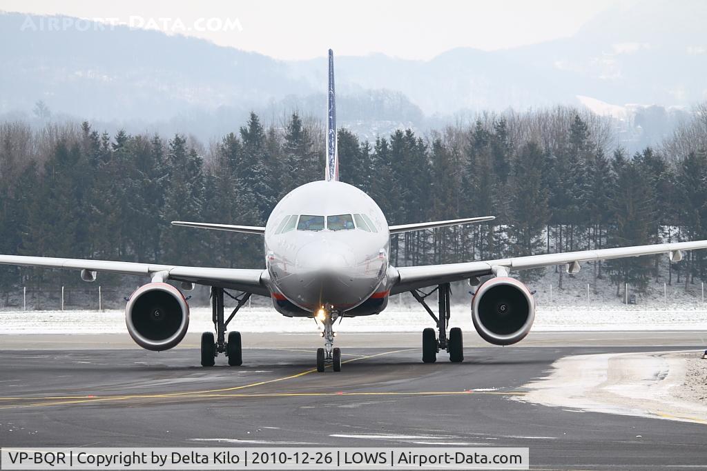 VP-BQR, 2006 Airbus A321-211 C/N 2903, AFL [SU] Aeroflot