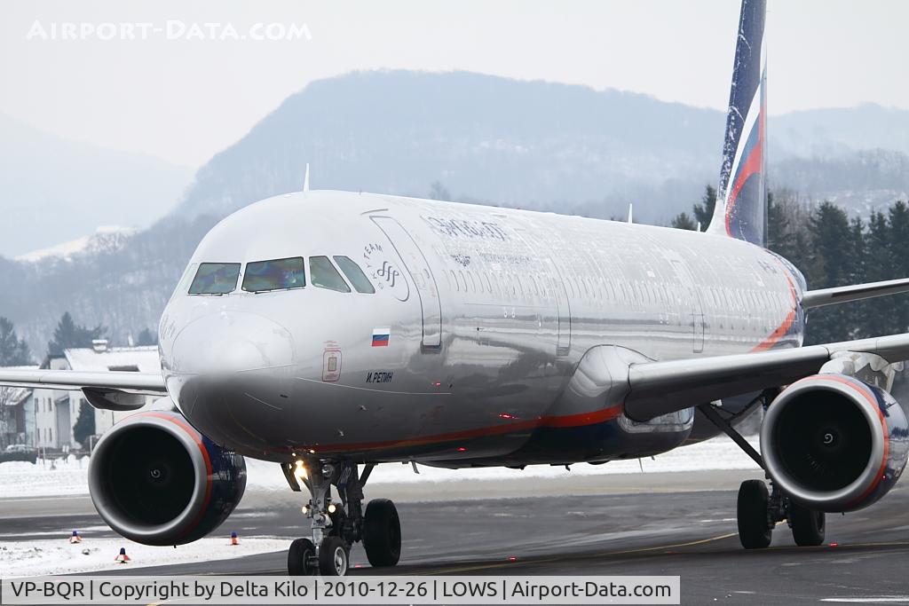 VP-BQR, 2006 Airbus A321-211 C/N 2903, AFL [SU] Aeroflot