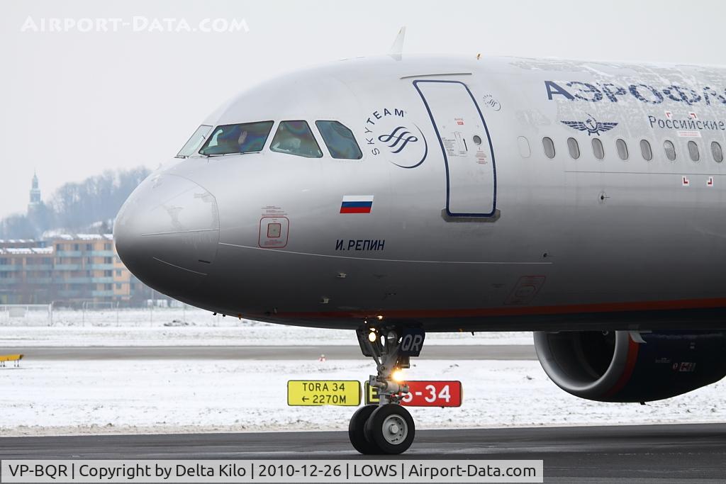 VP-BQR, 2006 Airbus A321-211 C/N 2903, AFL [SU] Aeroflot