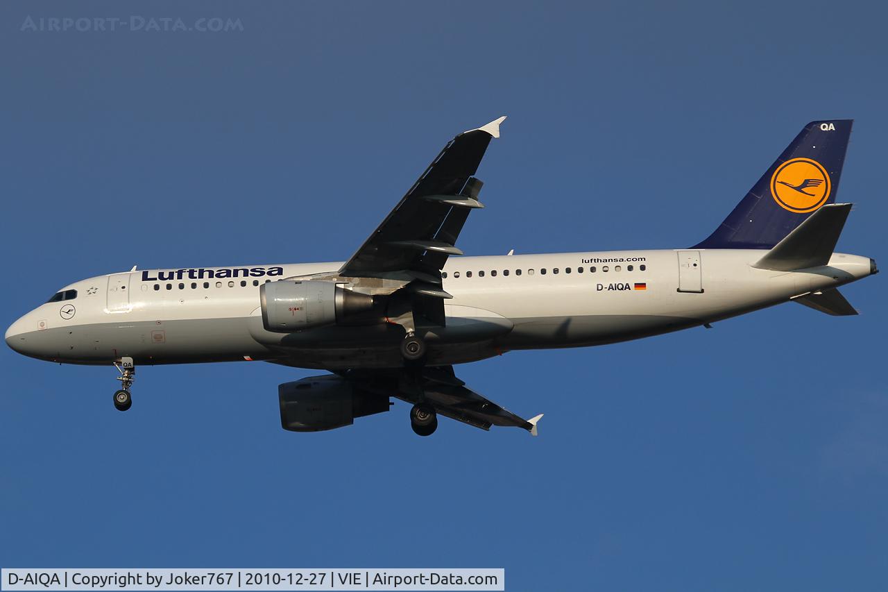 D-AIQA, 1991 Airbus A320-211 C/N 0172, Lufthansa