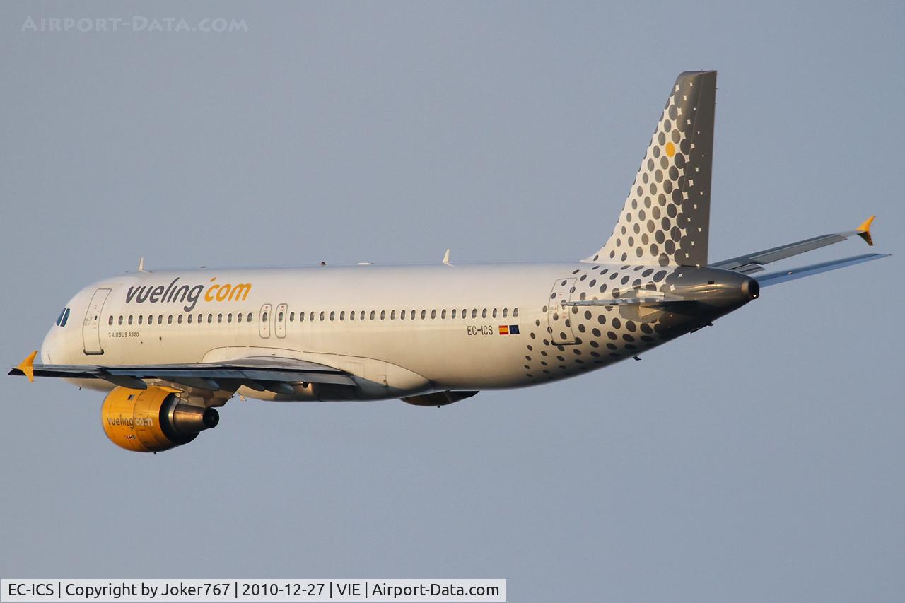 EC-ICS, 1991 Airbus A320-211 C/N 0241, Vueling Airlines