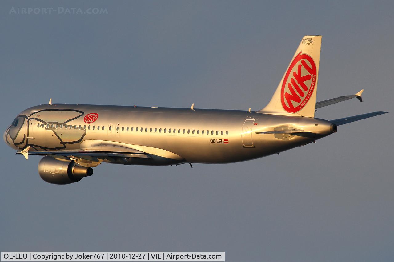OE-LEU, 2006 Airbus A320-214 C/N 2902, NIKI