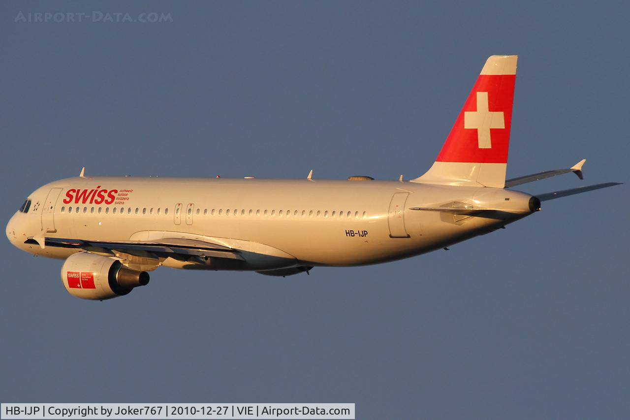 HB-IJP, 1997 Airbus A320-214 C/N 681, Swiss