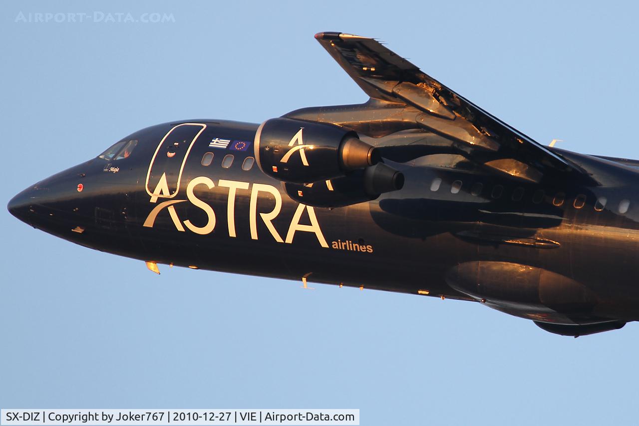 SX-DIZ, 1991 British Aerospace BAe.146-300 C/N E3206, Astra Airlines