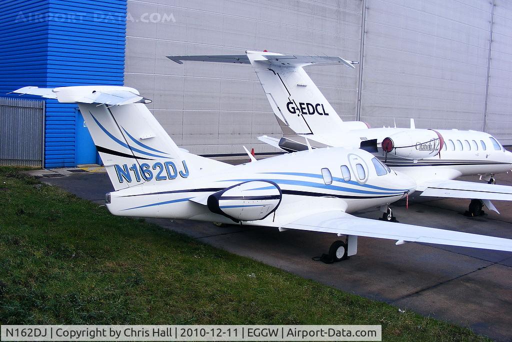 N162DJ, 2007 Eclipse Aviation Corp EA500 C/N 000079, Dayjet Leasing