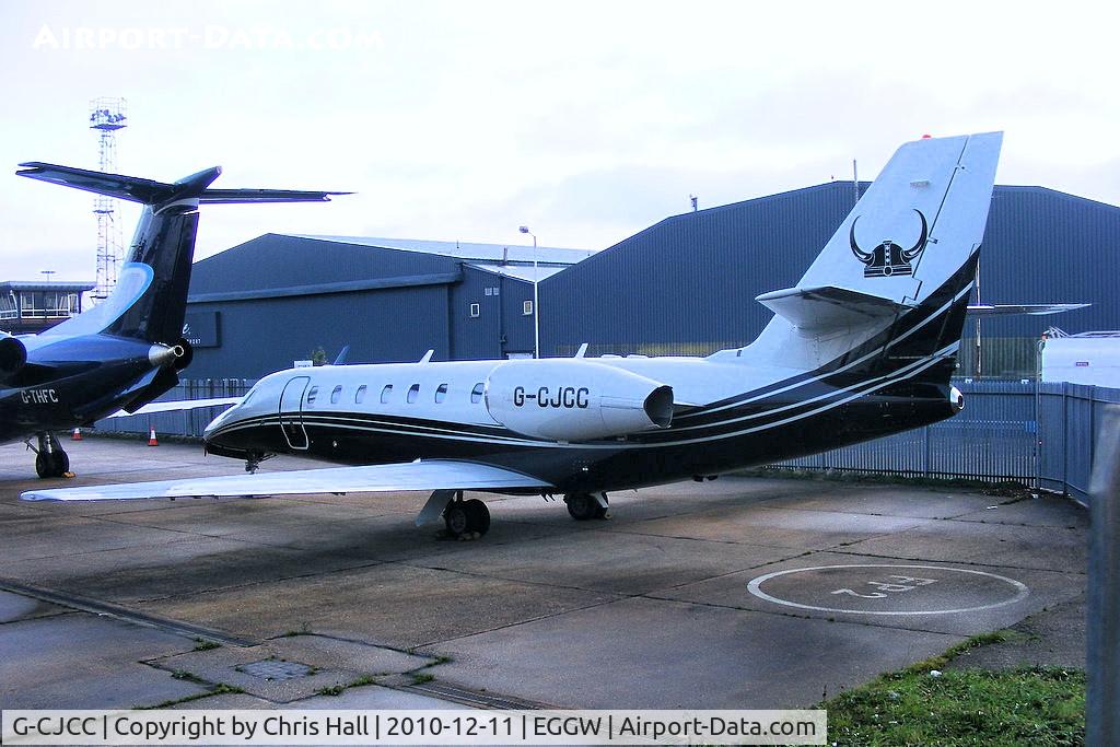 G-CJCC, 2008 Cessna 680 Citation Sovereign C/N 680-0189, Viking Airways